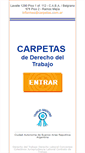 Mobile Screenshot of carpetasweb.com.ar